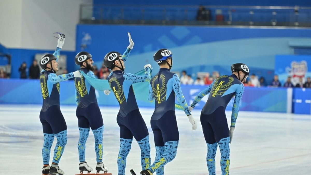 Сборная Казахстана выступит на этапе Мирового тура по шорт-треку в Нидерландах
