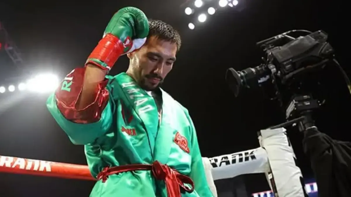 Жәнібек Әлімханұлының алдағы жекпе-жегін қай телеарналар көрсететіні белгілі болды