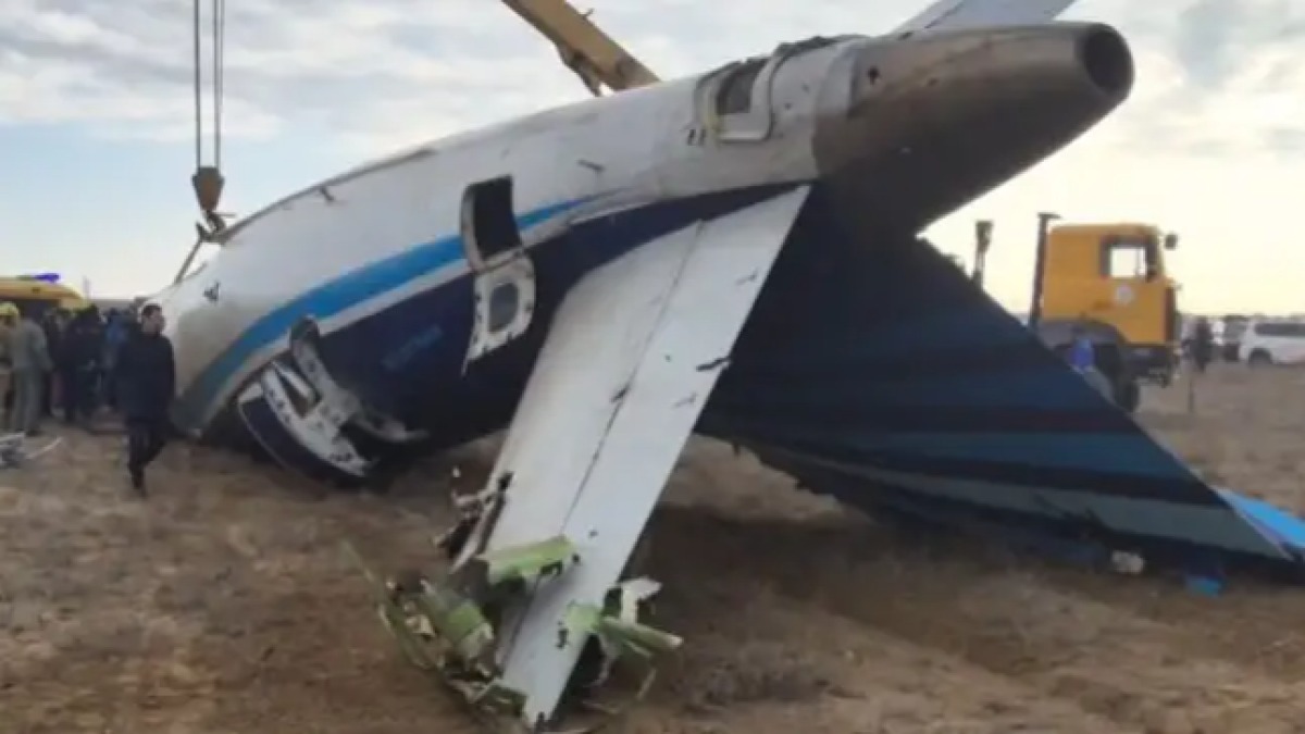 Ақтау маңындағы ұшақ апаты: таяуда Қазақстан тергеу ақпаратын жариялайды   