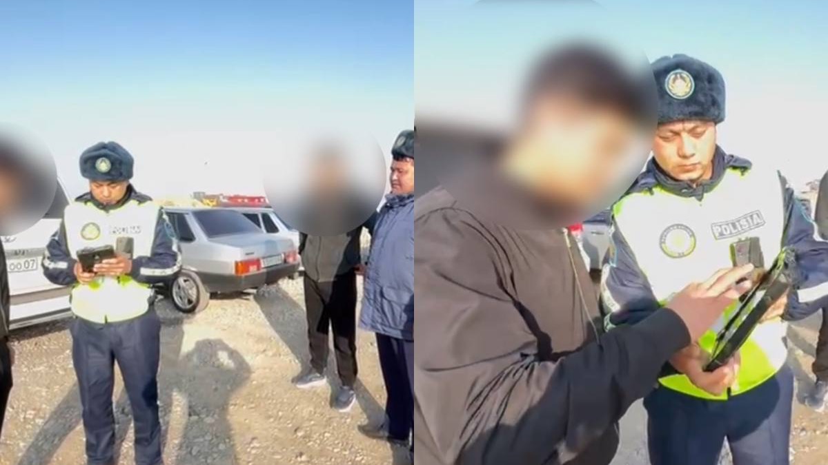 Свадебный кортеж устроил беспредел на дорогах Туркестанской области 