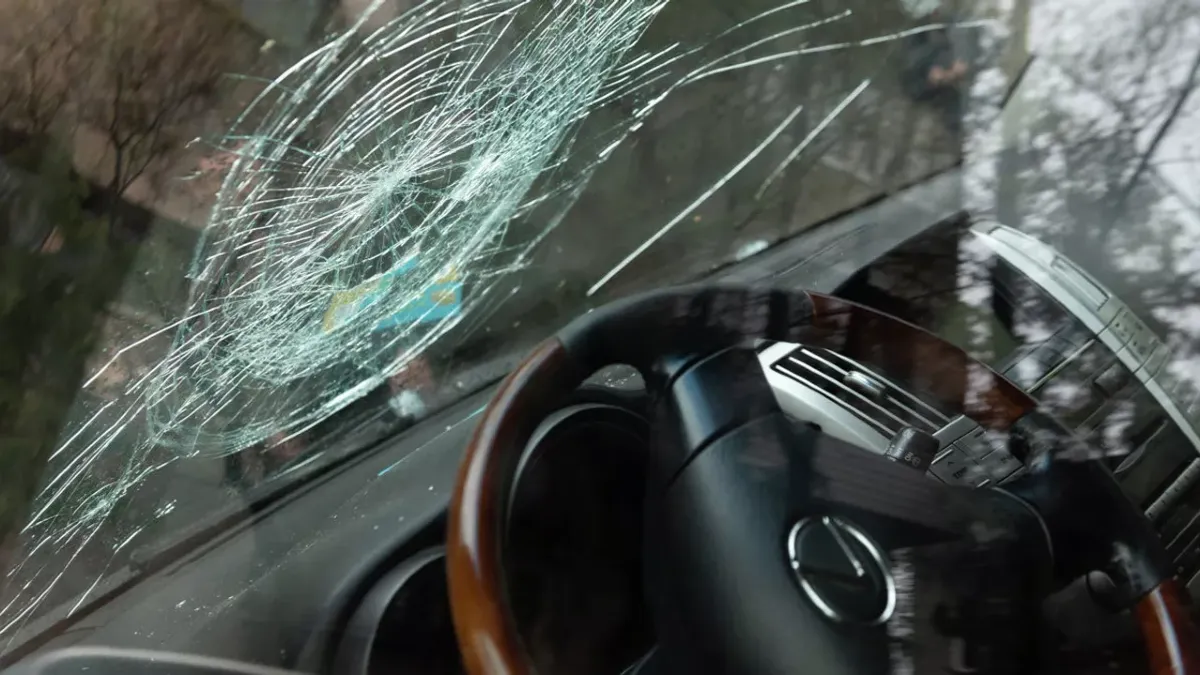 Маңғыстауда жасөспірім басқарған Toyota полиция көлігіне соғылды