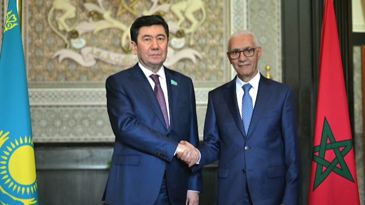 Спикер Мажилиса рассказал марокканским депутатам о казахстанских реформах