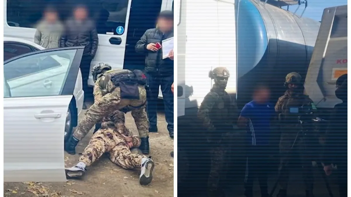 Ақтөбеде мұнай ұрлап шетелге сатқандар 8 миллиард теңге табыс тапқан