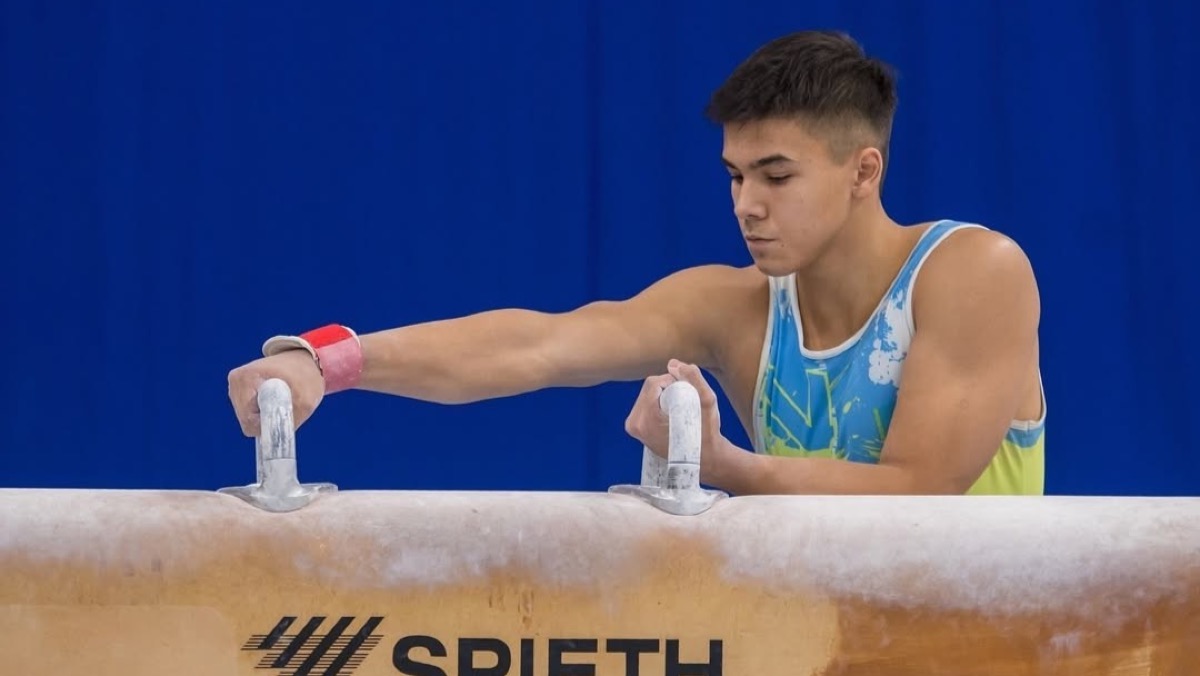 Казахстанский гимнаст стал седьмым на юниорском чемпионате мира