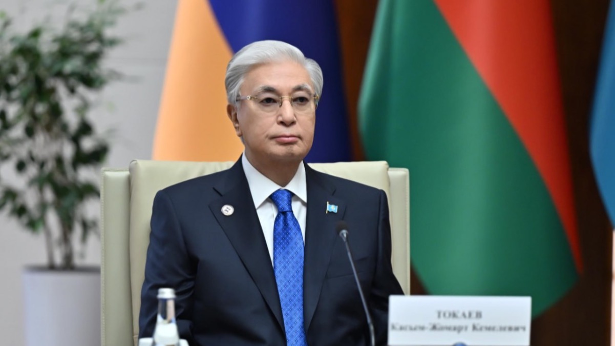 Токаев принял участие в заседании Совета коллективной безопасности ОДКБ в узком составе 