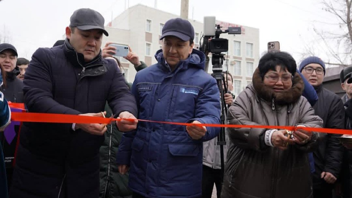 Астанадағы Байқоңыр ауданы алғаш рет табиғи газ желісіне қосылды