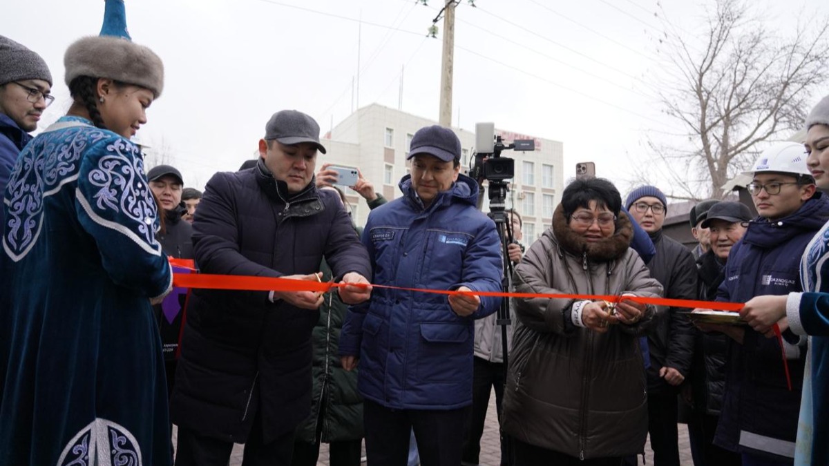 Астанадағы Байқоңыр ауданы алғаш рет табиғи газ желісіне қосылды