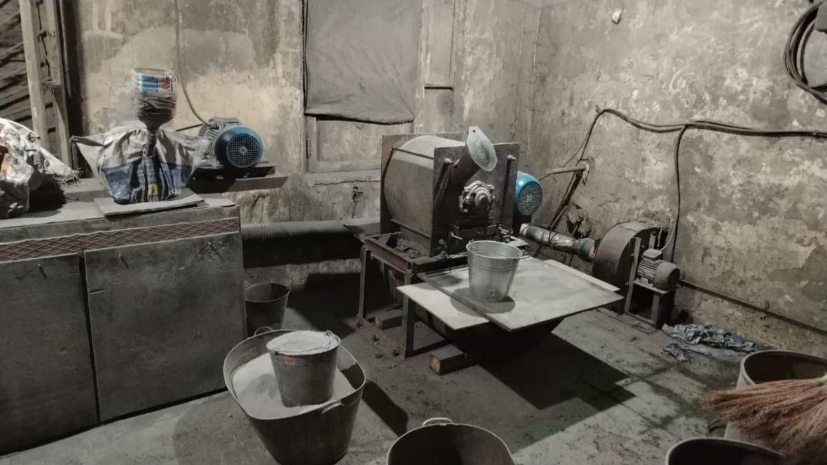 В Степногорске пресекли подпольные цеха по переработке золота