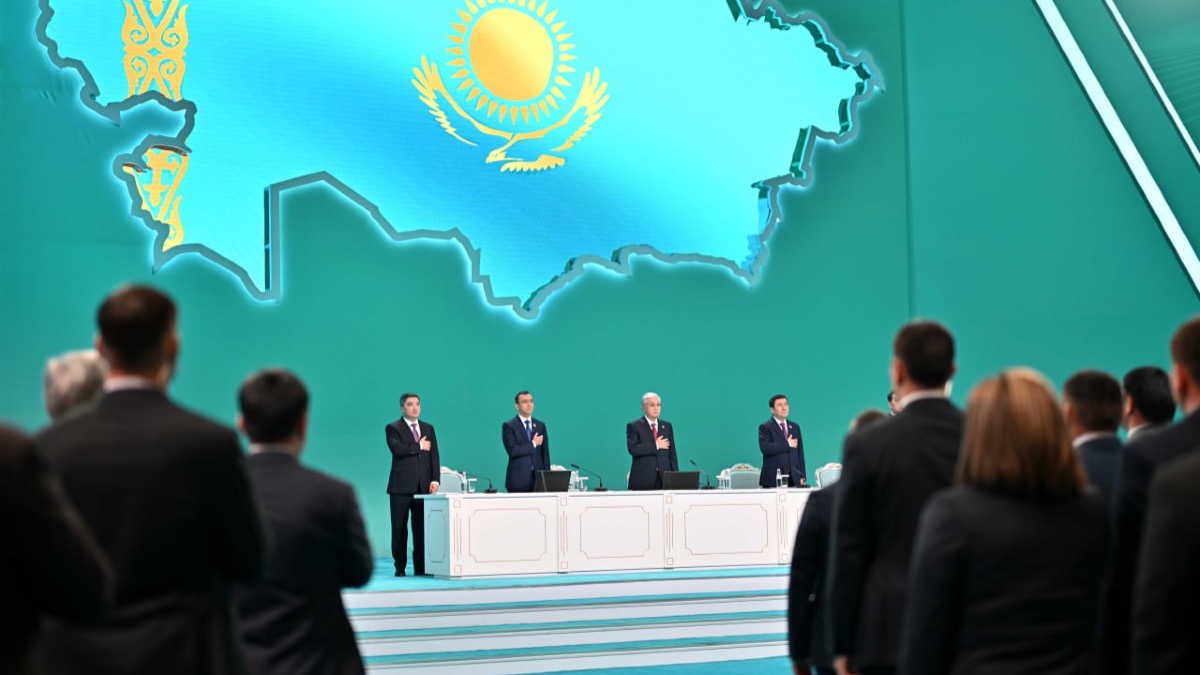 В Астане проходит диалог-платформа сельских акимов