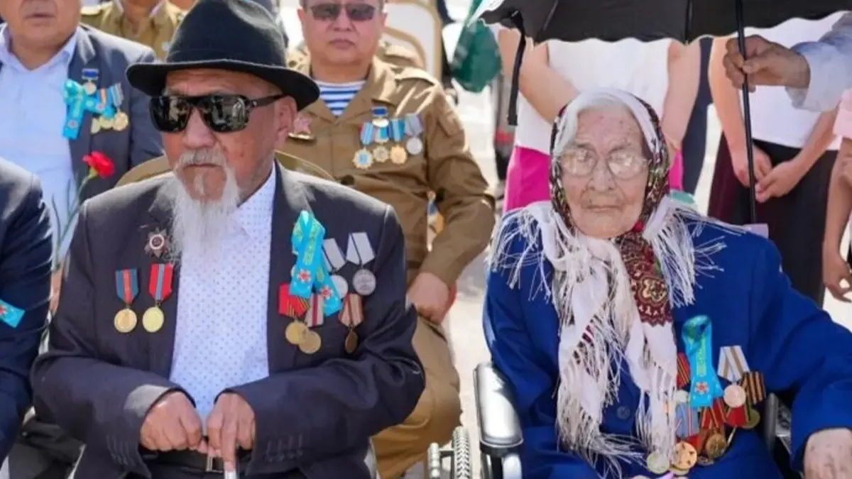 Шымкенттегі ең соңғы соғыс ардагері бақилық болды