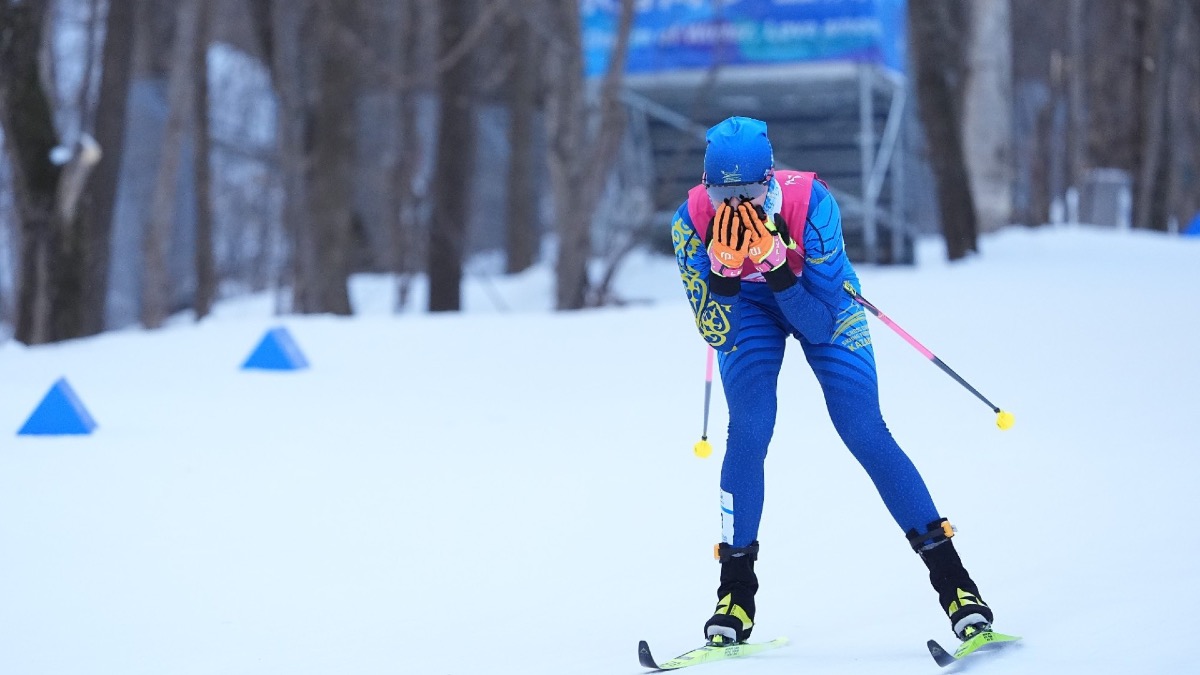 Казахстан стартовал на этапе кубка мира по лыжным гонкам в Финляндии 