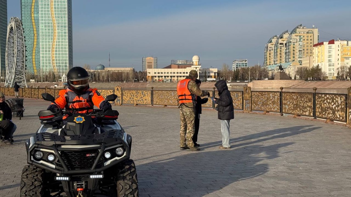 МЧС напомнило правила безопасности на льду 