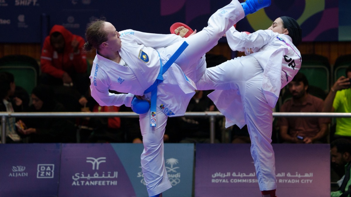 Казахстанка вышла в финал чемпионата мира по каратэ