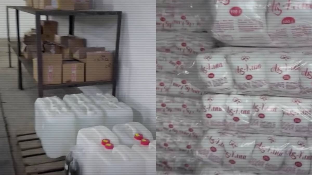 С начала года ограничен оборот 421 тысяч тонн прекурсоров