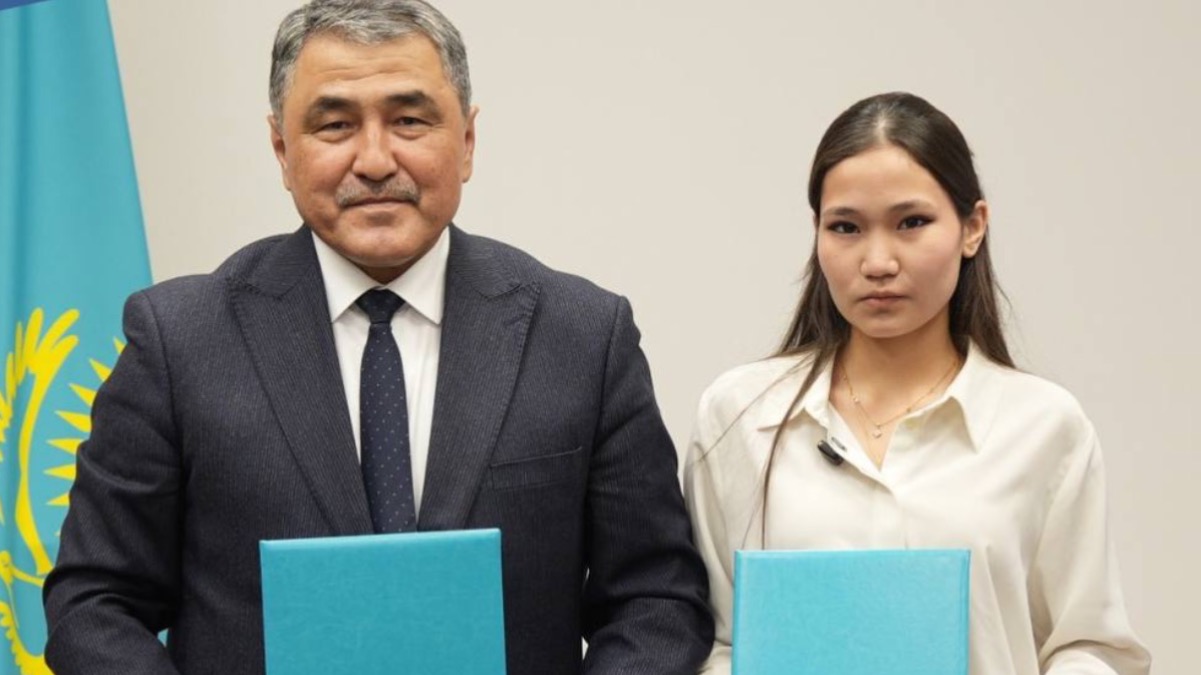 Ученица из Алматы представила инновацию в сфере водосбережения