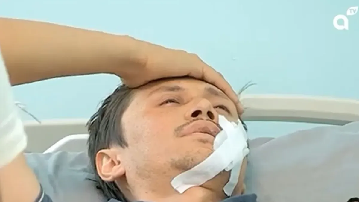 Автобус жүргізушісін балғамен ұрған шымкенттік жас жігітке сот үкім шығарды