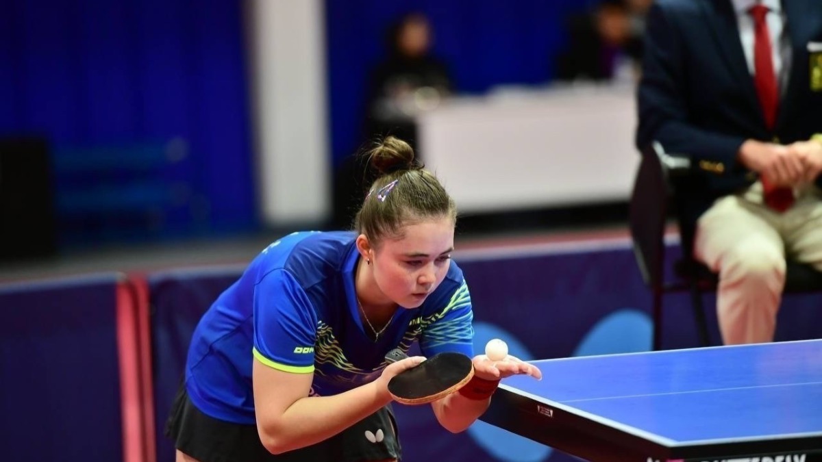 Казахстан завоевал "бронзу" на турнире по настольному теннису в Италии