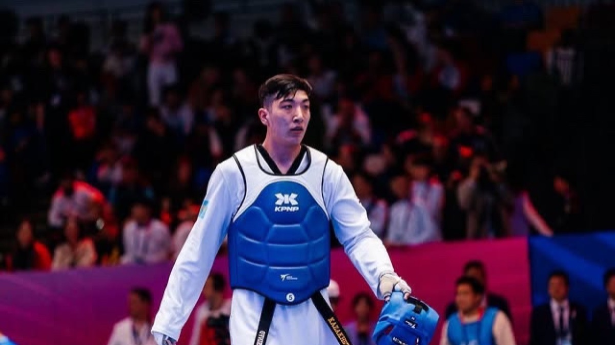 Казахстанский таеквондист вышел в полуфинал молодежного чемпионата мира