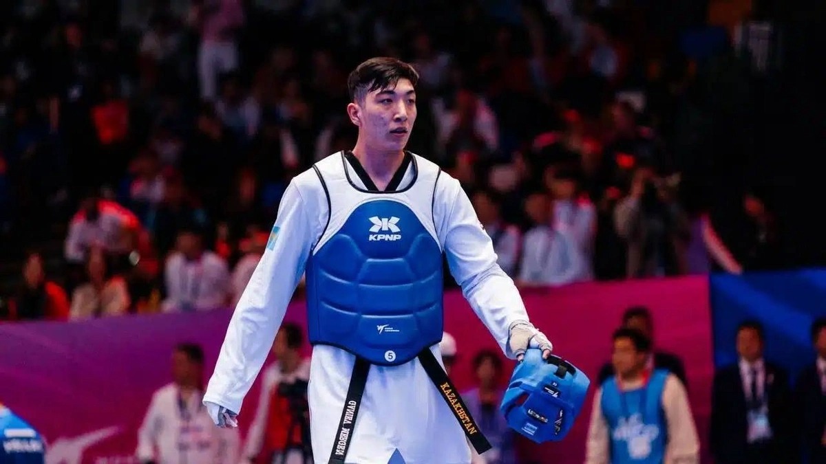 Бейбарыс Қаблан таеквондодан әлем чемпионы атанды