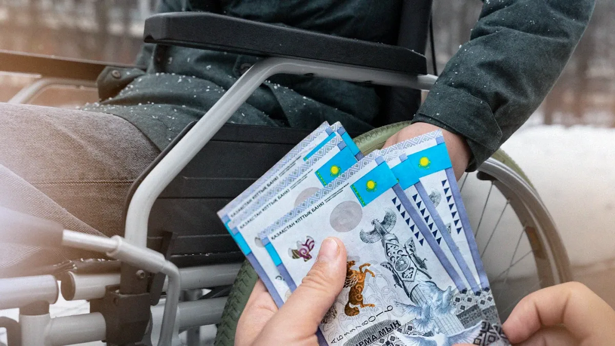 Мүгедектігі бар адамдар такси қызметін тегін пайдалана алады