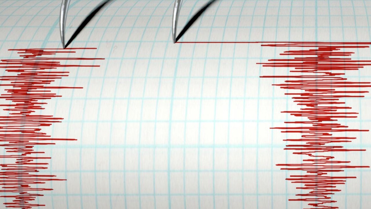 В Алматы зафиксировано землетрясение