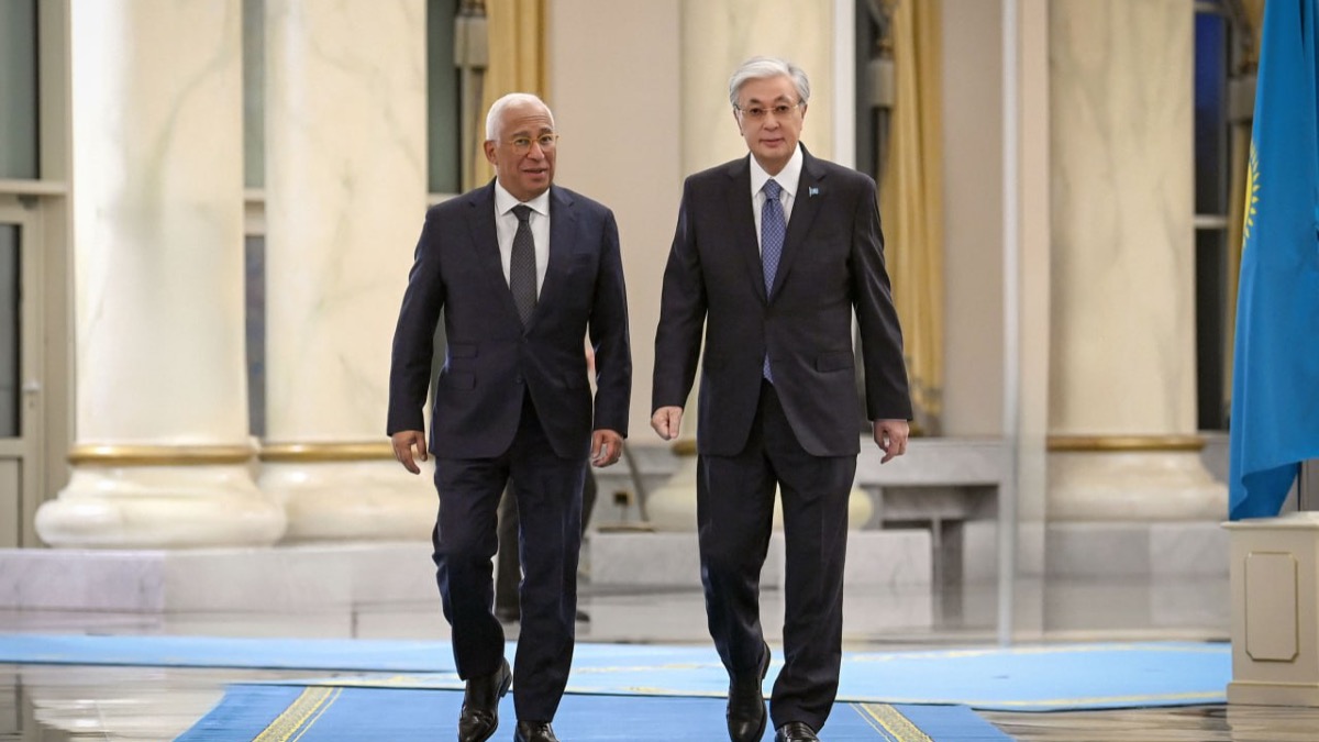 Президент Европейского Совета Антониу Кошта прибыл в Астану 