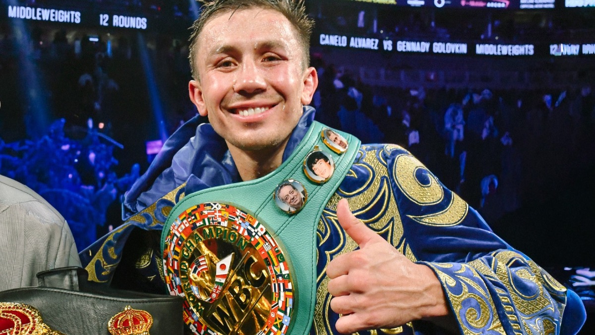 Геннадий Головкин включен в Международный зал славы бокса