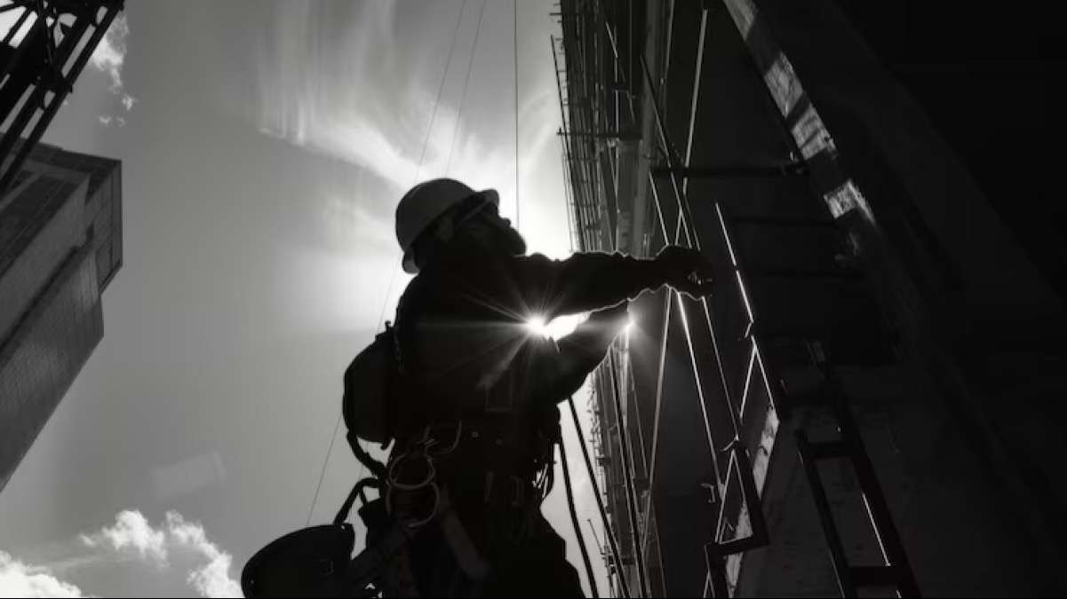 Два специалиста сорвались с высоты при прокладке интернет-кабеля в Петропавловске 