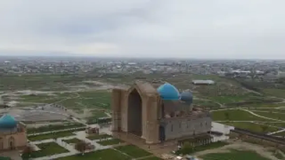 Түркістан облысында 7 минуттық видео 100 миллион теңгеге бағаланған