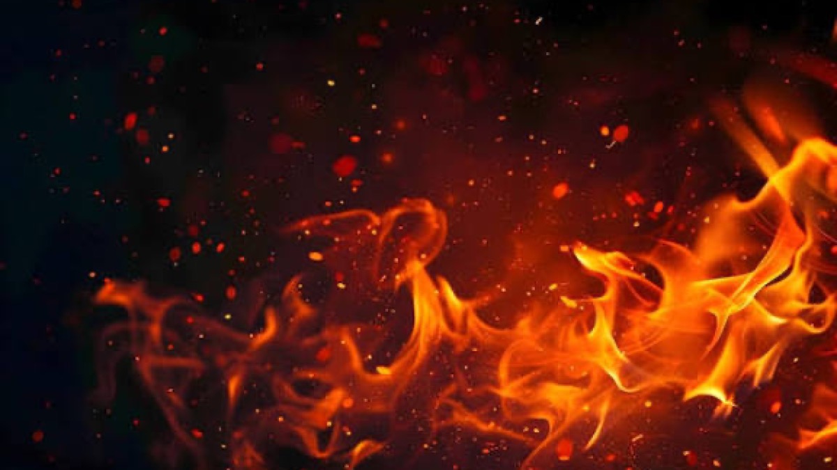 В Алматинской области погиб при пожаре военнослужащий и его ребенок