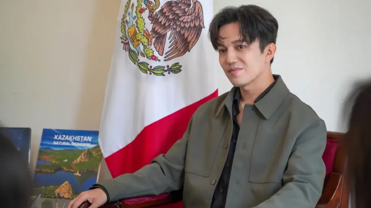 Димаш Құдайберген туралы "Шексіз музыка" атты кітап жарыққа шықты