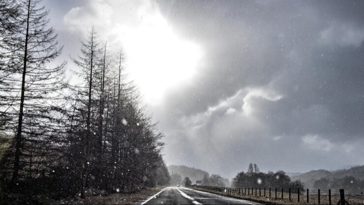 В Алматинской области ограничили движение из-за непогоды 