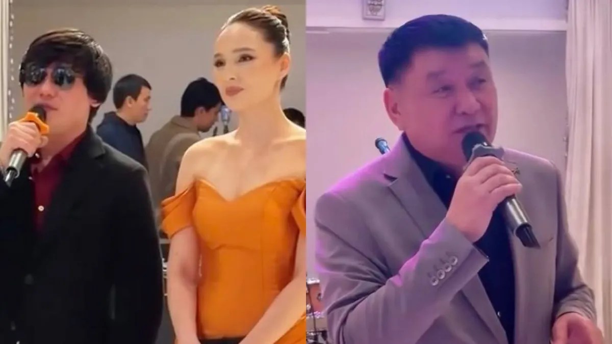 «Қайраттың анасы бармаған»: Жұлдыз Әбдікәрімованың інісі үйленді