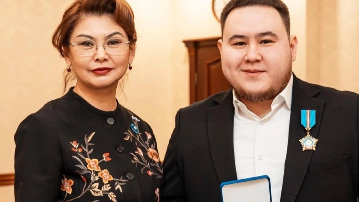 Иманбек «Құрмет» орденінің иегері атанды   