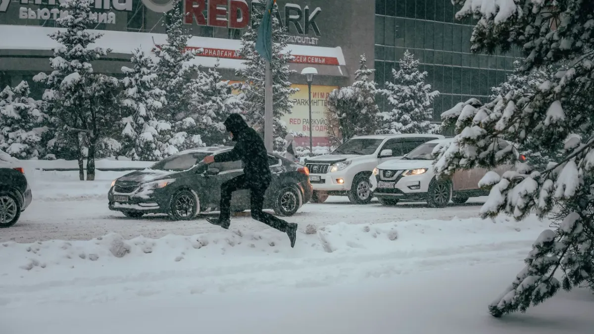 33 градус аяз келе жатыр: ТЖМ ескерту жасады