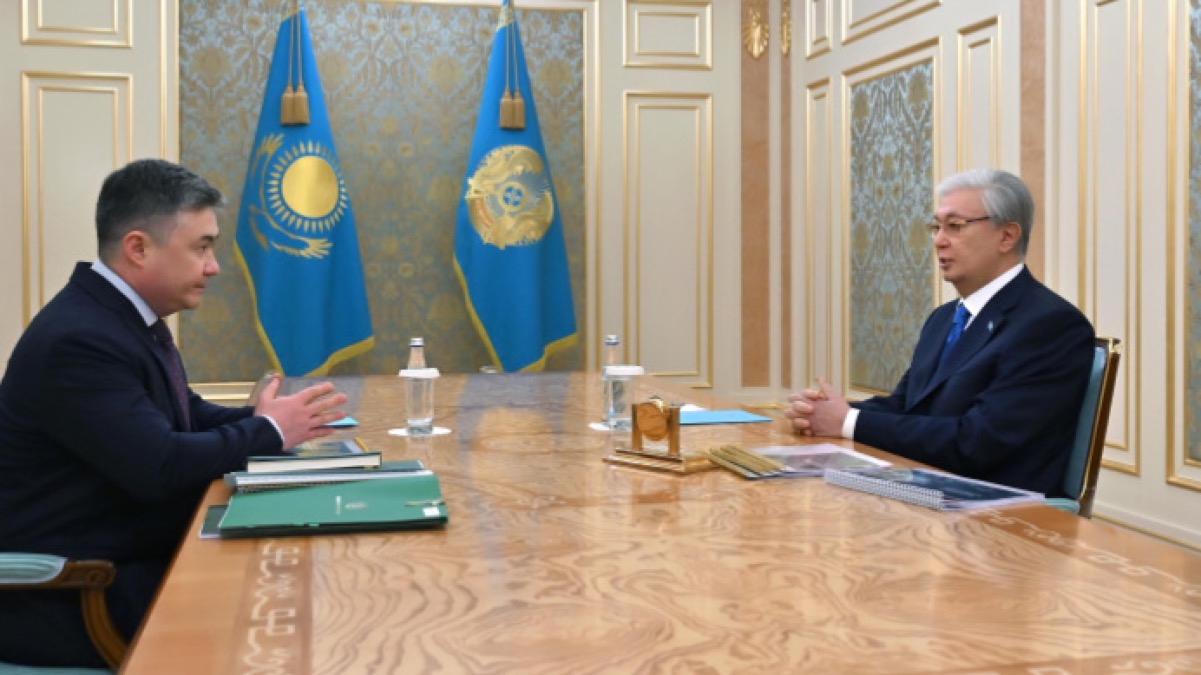 Токаев принял председателя Национального банка
