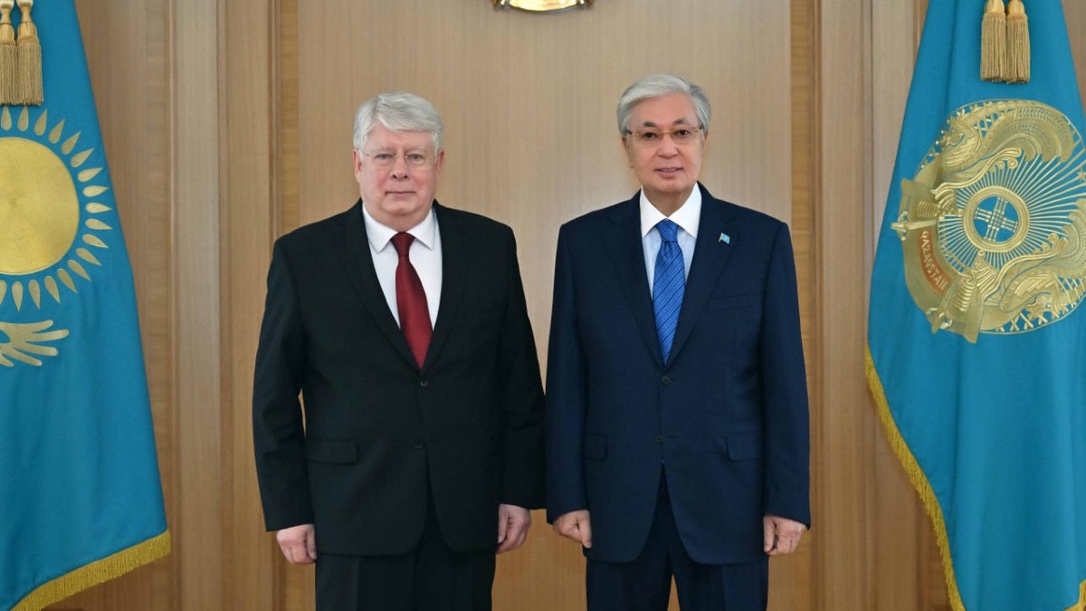 Токаев принял посла России в Казахстане 
