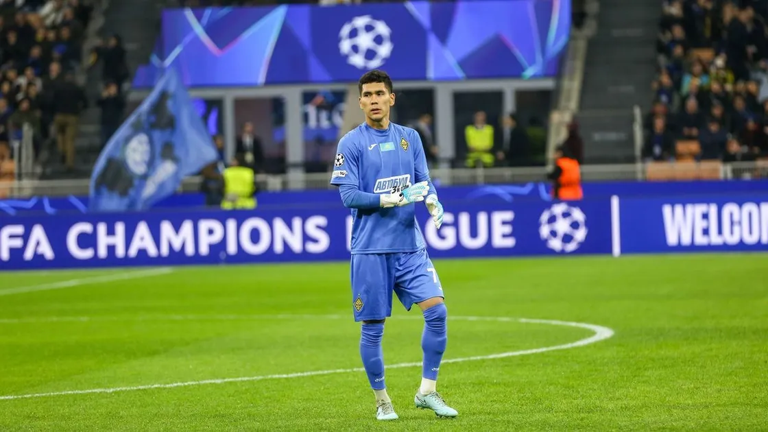 Темірлан Анарбеков Чемпиондар лигасы матчының үздік ойыншысы атанды