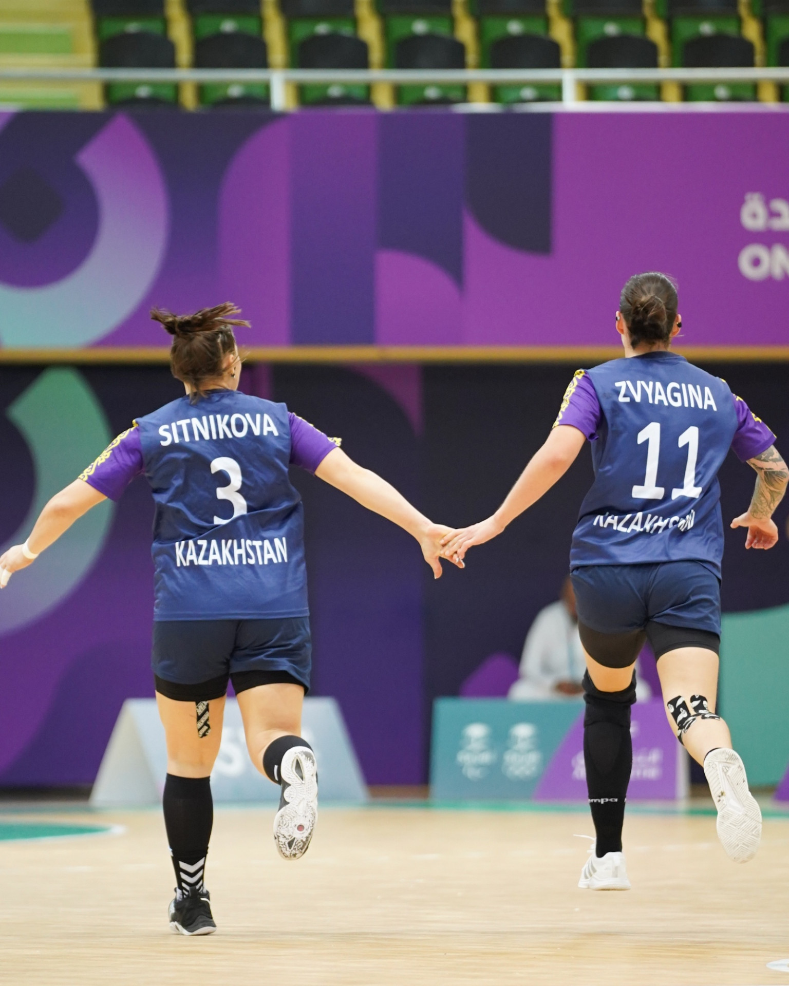 Казахстан обыграл Иран на чемпионате мира по гандболу