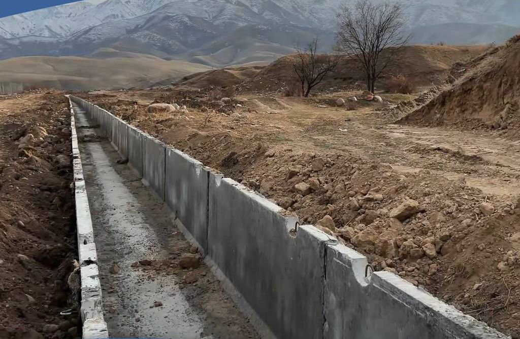 В Жамбылской области модернизировали два крупных ирригационных канала