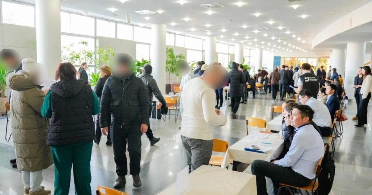 Социальная акция собрала в Астане около 200 участников