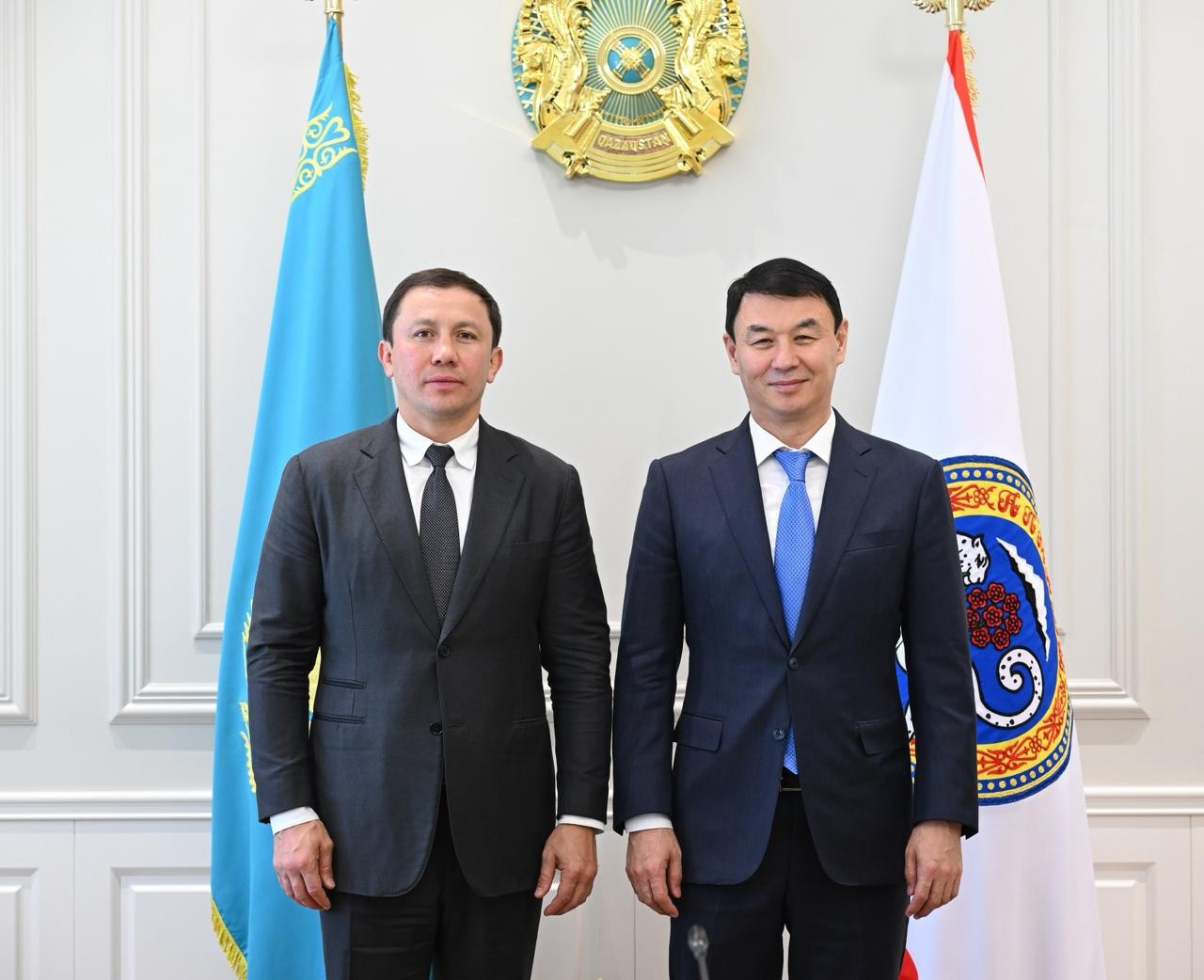 Головкин встретился с акимом Алматы: обсуждены проекты в сфере спорта