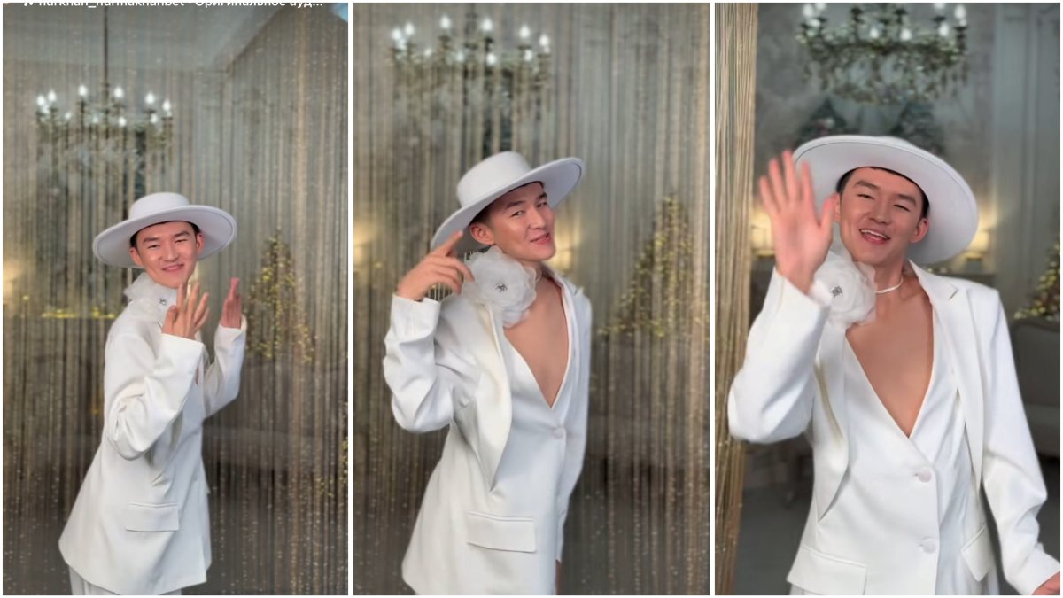 «Осыны әскерге ұстап әкетпейді екен»: Желіде блогер жігіттің образы жұрттың ашуын тудырды