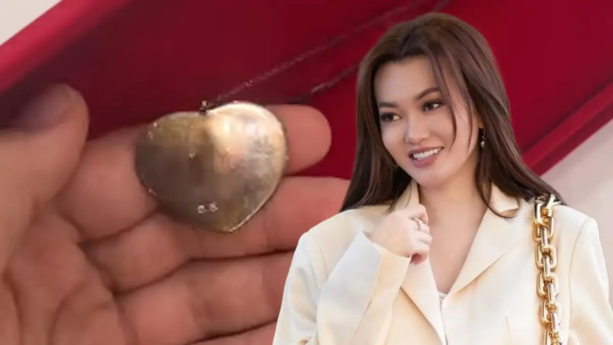 «Несиесін бүгін жаптым»: Ерке Есмаханның қарайып кететін алтыны тағы да дауға айналды