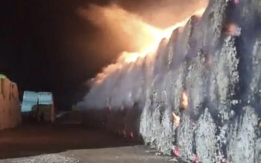 Түркістан облысында 260 тонна мақта өртеніп кетті