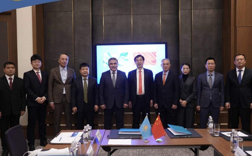 Казахстан и КНР подписали меморандум о создании завода водных смарт-технологий