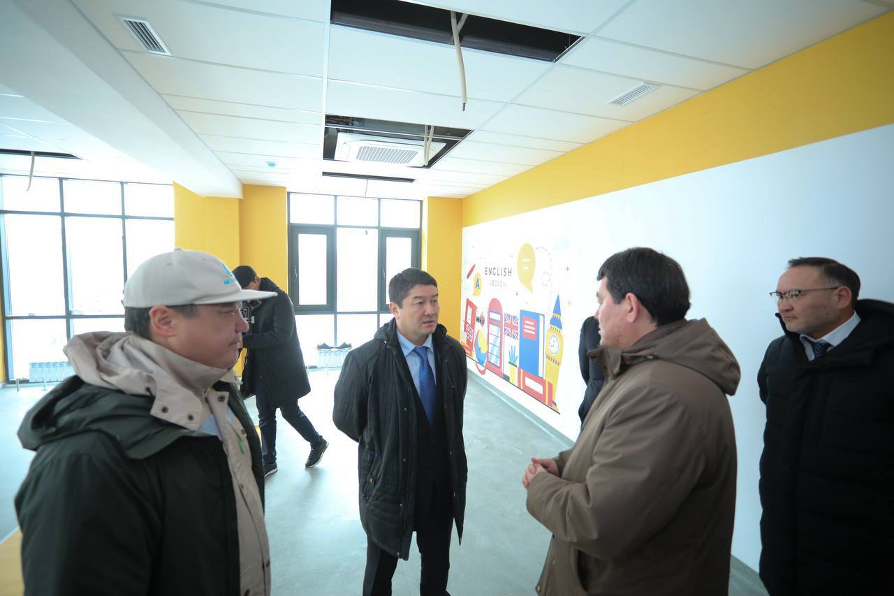 Жаңаөзенде әлеуметтік инфрақұрылым қарқынды дамуда