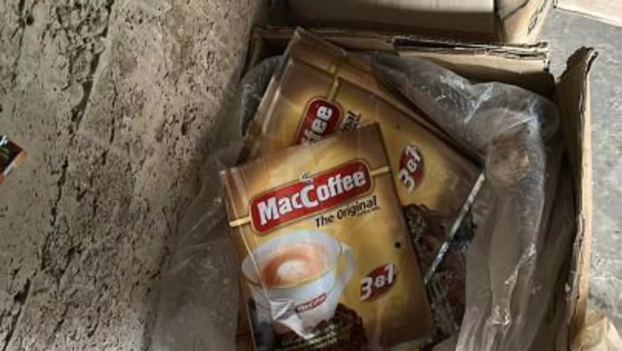 Шымкентте қаптамадағы кофені гаражда дайындаған заңсыз цех анықталды