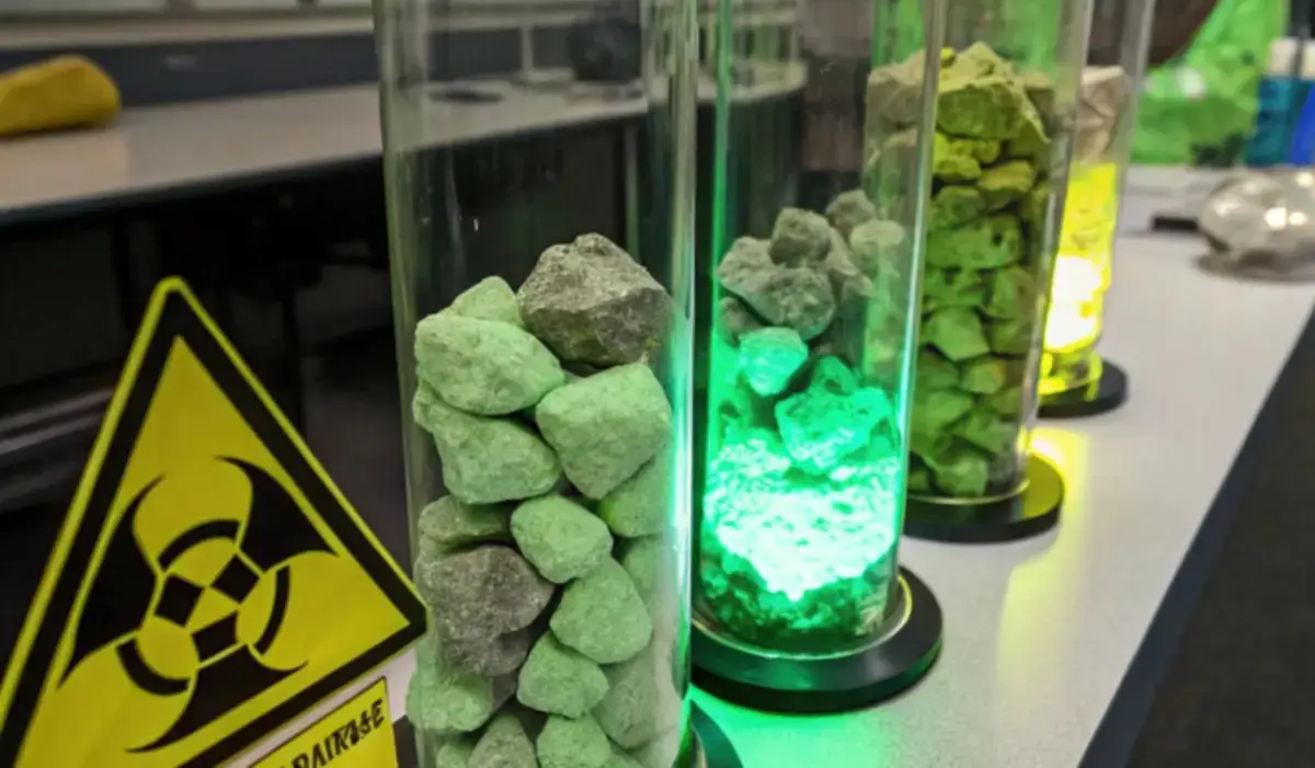 Үш қазақстандық радиоактивті уранды сатпақ болған