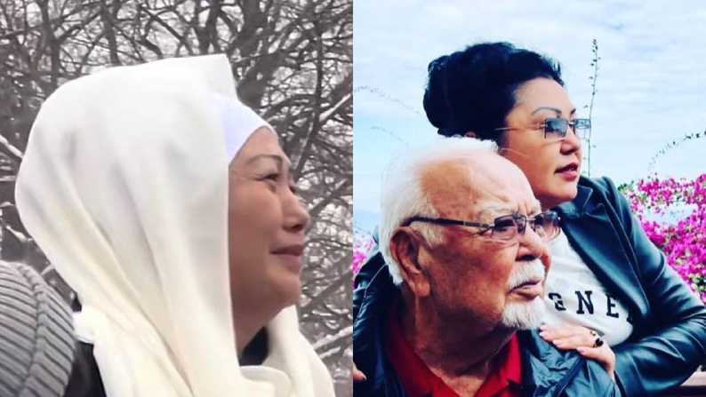 "Асқар тауым құлады": Асанәлі Әшімовтің әйелі дауыс шығарып жоқтау айтты